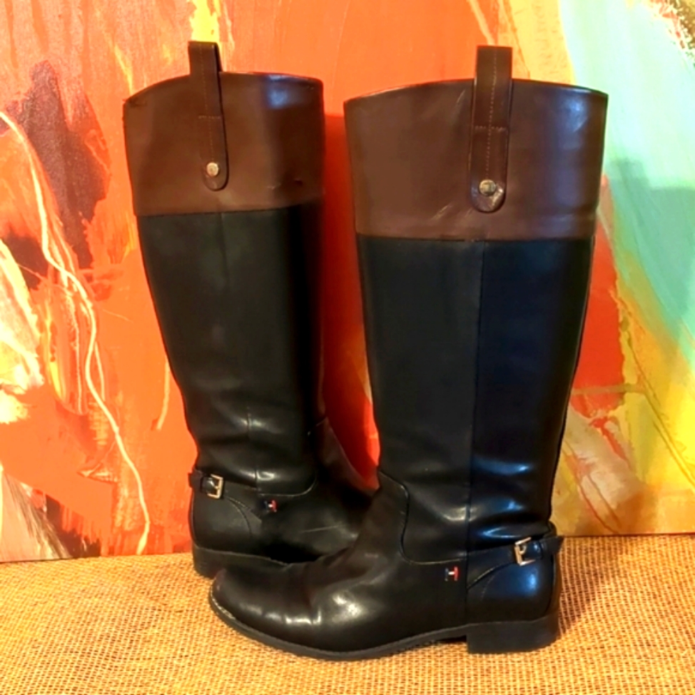 Tommy Hilfiger Riding Boots